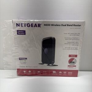 Netgear N600 Wireless Dual Band Router WNDR3400